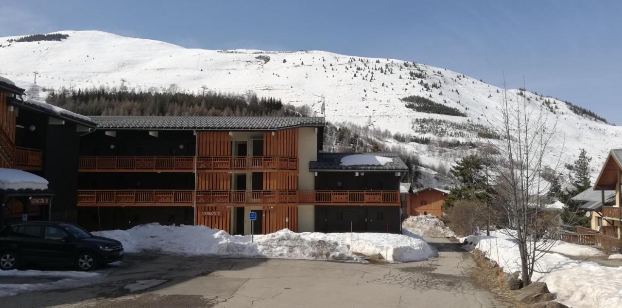 Studio 2 Alpes, Proche Lac Buissonniere, Menage Inclus, Balcon, Parking เลส์เดอซาลป์ ภายนอก รูปภาพ