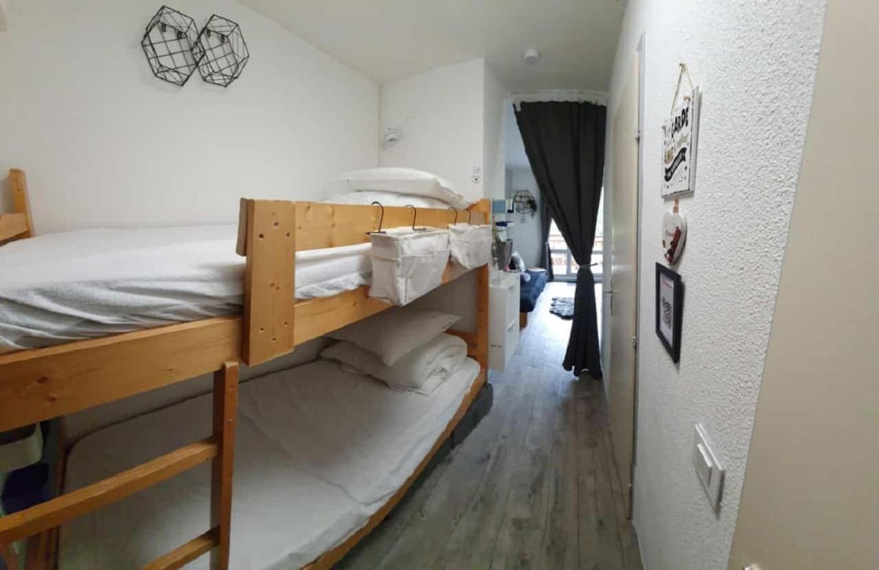 Studio 2 Alpes, Proche Lac Buissonniere, Menage Inclus, Balcon, Parking เลส์เดอซาลป์ ภายนอก รูปภาพ