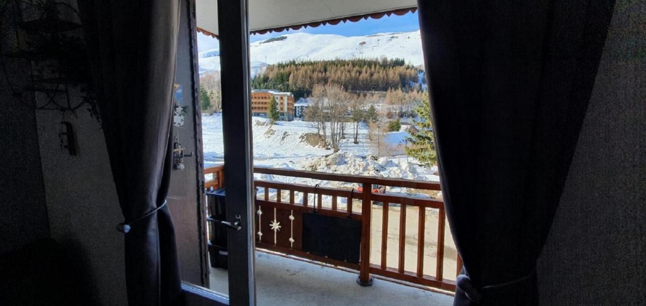 Studio 2 Alpes, Proche Lac Buissonniere, Menage Inclus, Balcon, Parking เลส์เดอซาลป์ ภายนอก รูปภาพ