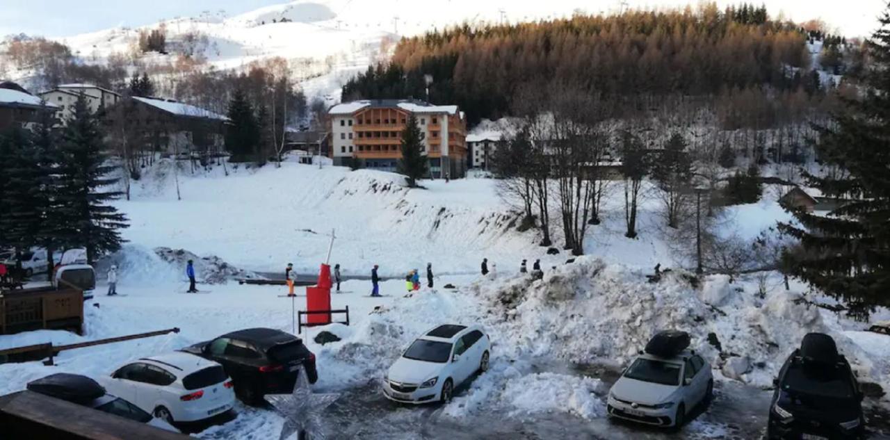 Studio 2 Alpes, Proche Lac Buissonniere, Menage Inclus, Balcon, Parking เลส์เดอซาลป์ ภายนอก รูปภาพ