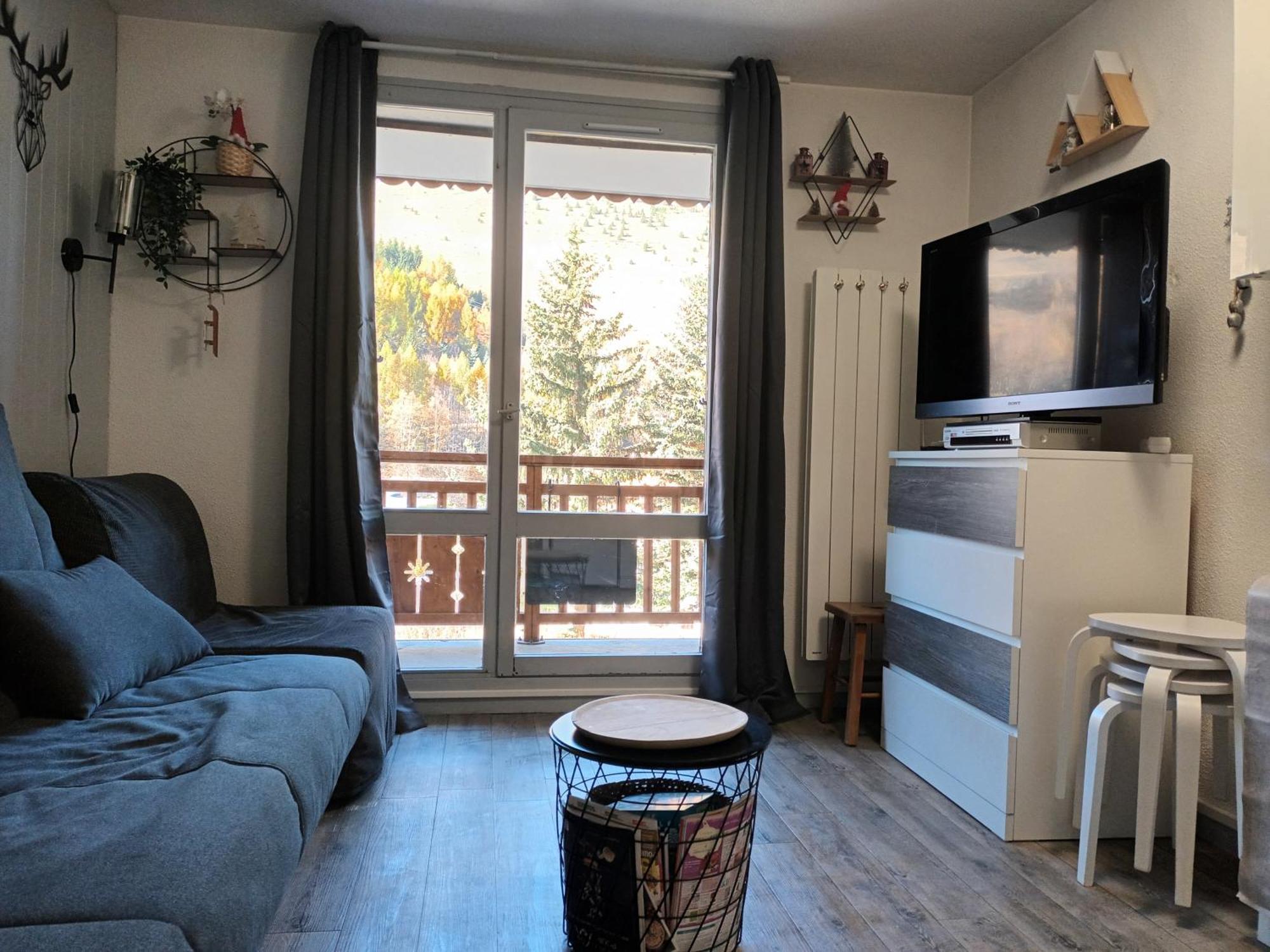 Studio 2 Alpes, Proche Lac Buissonniere, Menage Inclus, Balcon, Parking เลส์เดอซาลป์ ภายนอก รูปภาพ